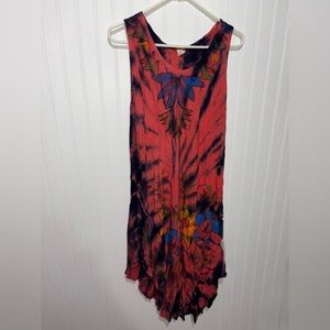 Riviera Sun Boho Sleeveless Dress| Size 3x